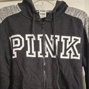Vintage Pink Victoria’s Secret hoodie